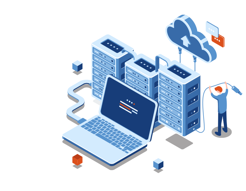 Texto de Accon y bloque de imagen